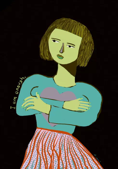 Bursic, Sharyn: Self love