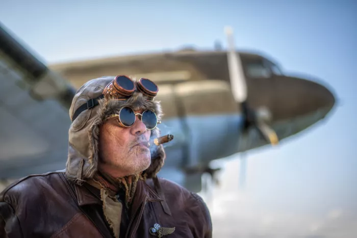 Šimic, Joško: Pilot