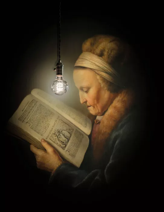 den, van Marja: Reading In the Dark