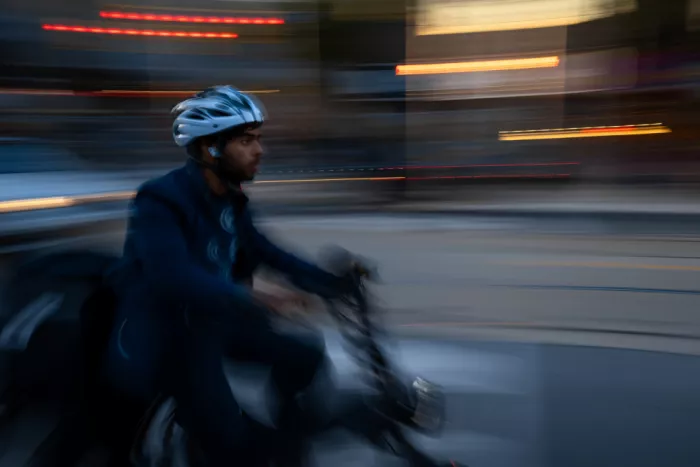 Zhou, Steven: Riding Though the Night