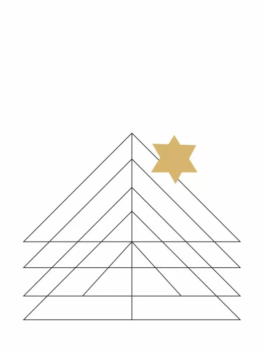 Kulkarni, Nilesh: Minimal Geometric Christmas Tree