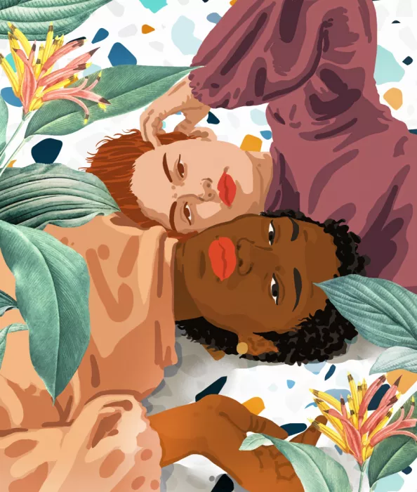 Gokhale, Uma: Love Is Not a Color. Character Is Not a Shade of Skin