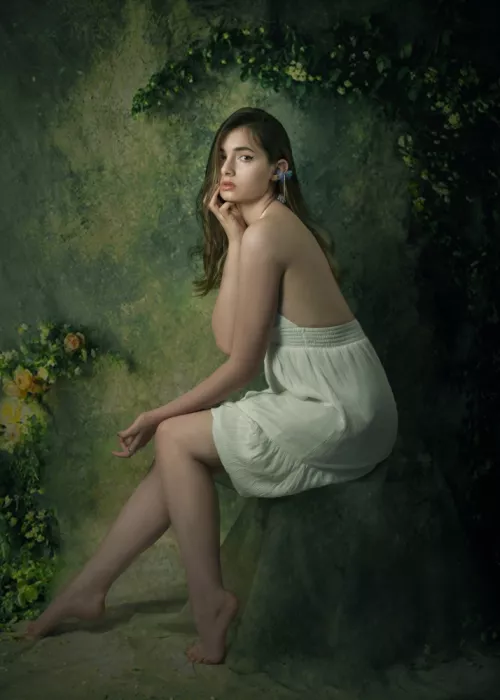 Codreanu, Teodora: Ragazza verde