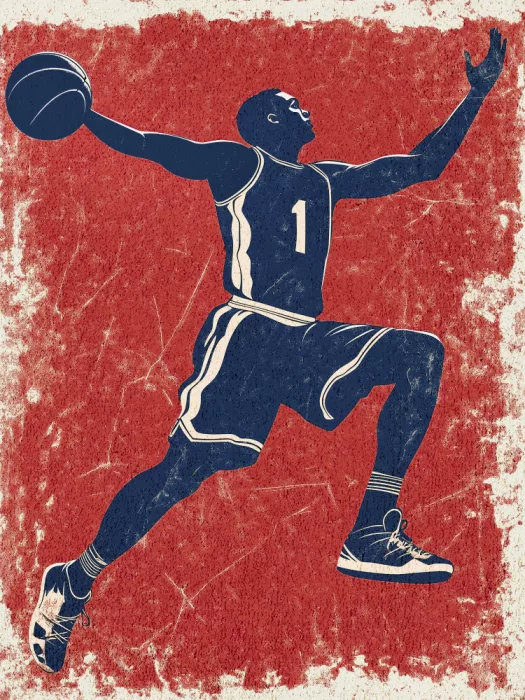 Studio, Pictufy: Basketball Salto Rosso