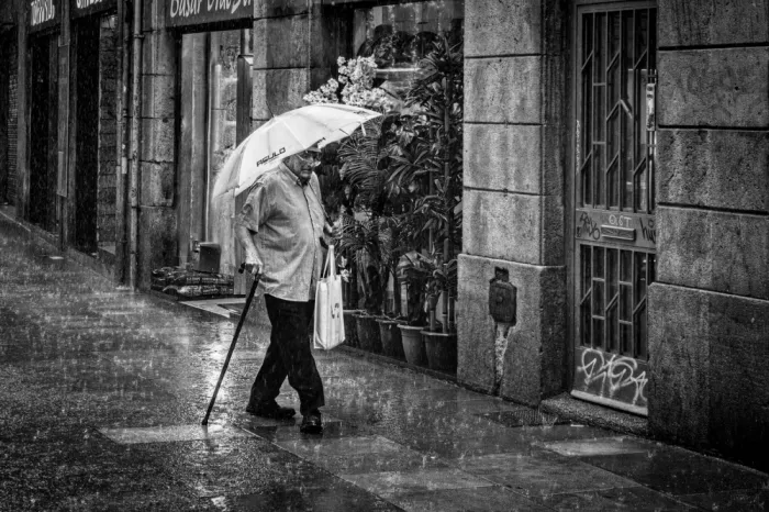 AFIAP, Uhrin Milan: En la lluvia más fuerte