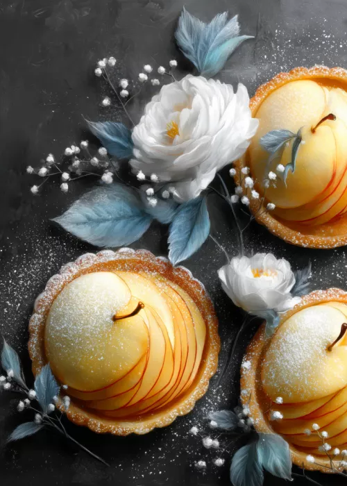 Jaszke, Justyna: Apple Tarta Food Art 2  food art