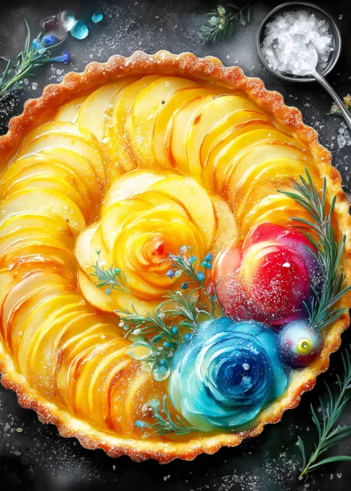 Jaszke, Justyna: Tarta de Manzana - Art Culinario 1