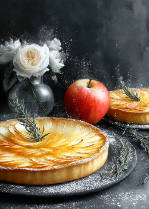 Jaszke, Justyna: Apple Tarta Food Art 3  food art