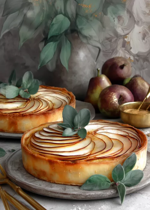 Jaszke, Justyna: Tarta de Manzana Arte Culinario 4