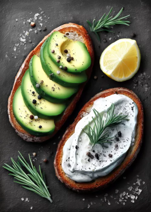 Jaszke, Justyna: Avocago Toast 1  food art