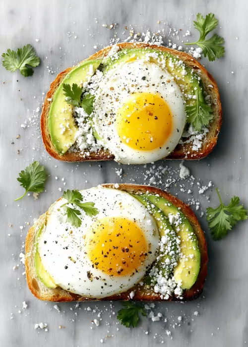 Jaszke, Justyna: Avocago Toast 2  food art