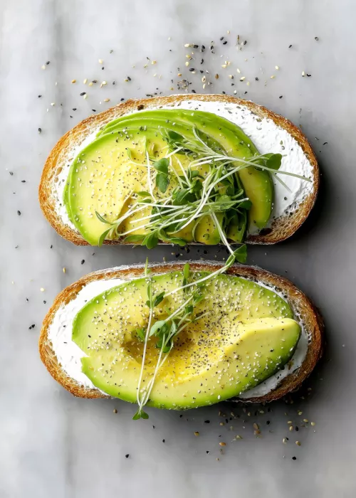 Jaszke, Justyna: Avocago Toast 4  food art