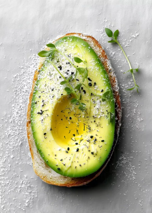 Jaszke, Justyna: Avocago Toast 3  food art