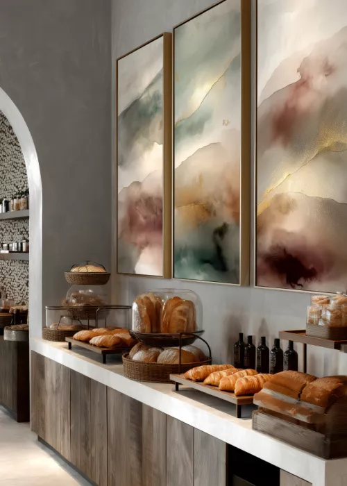 Jaszke, Justyna: Bakery Beverages 3  food art