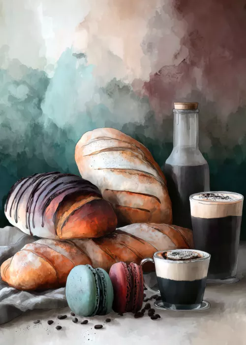 Jaszke, Justyna: Bakery Beverages 4  food art