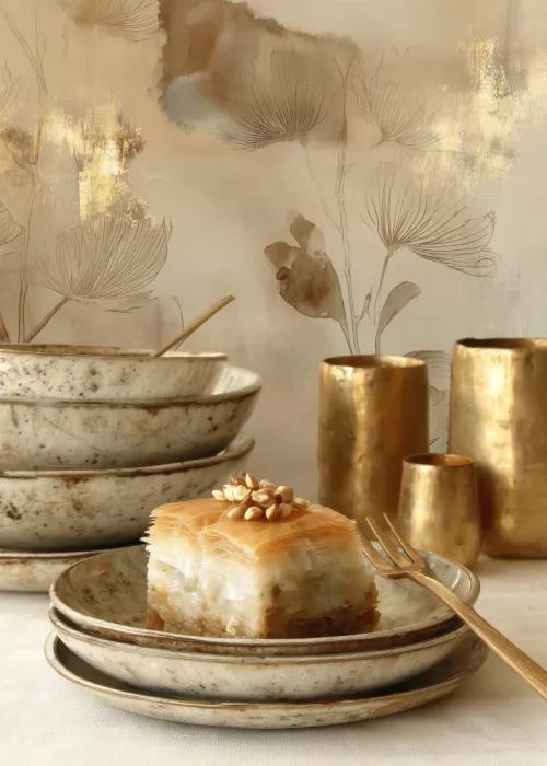 Jaszke, Justyna: Baklawa 5  food art