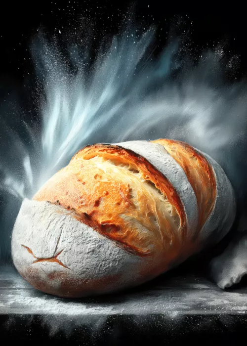 Jaszke, Justyna: Bread Loafs Baguettes 8  food art