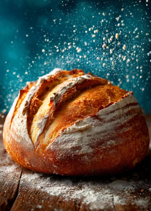 Jaszke, Justyna: Bread Loafs Baguettes 10  food art