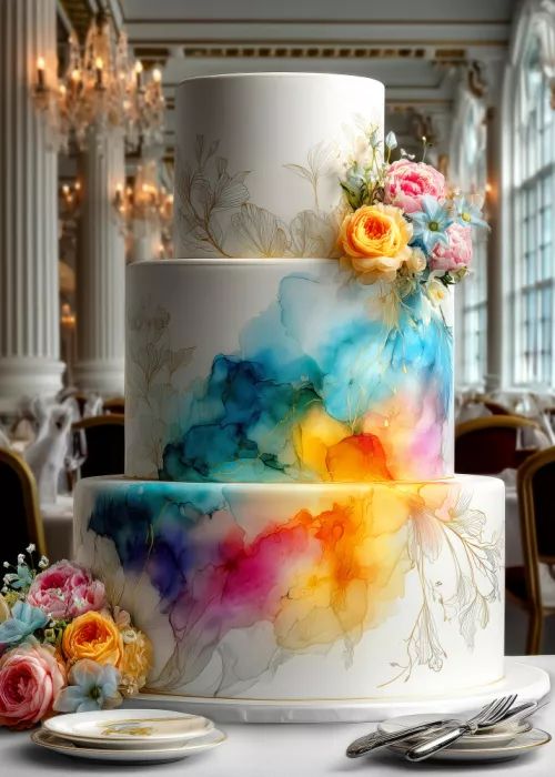 Jaszke, Justyna: Pastel 1 - Food Art