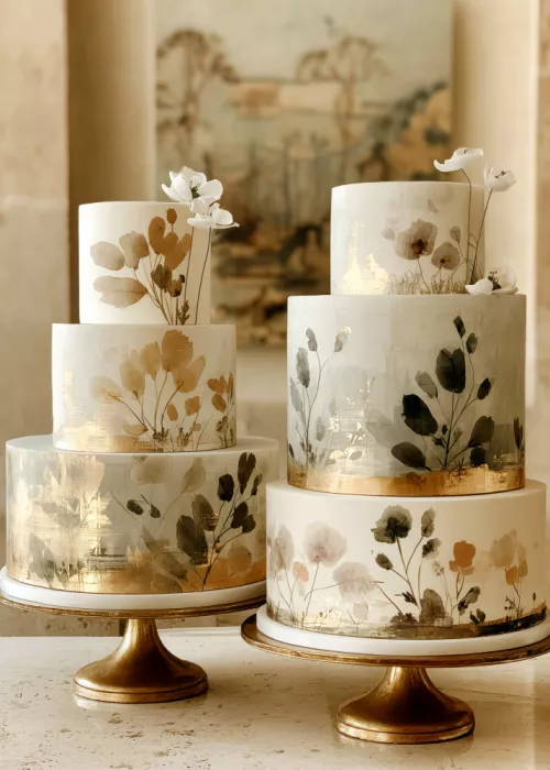 Jaszke, Justyna: Cake 4  food art