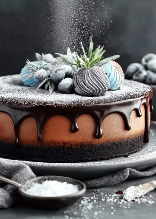 Jaszke, Justyna: Chocolate Cake 1  food art
