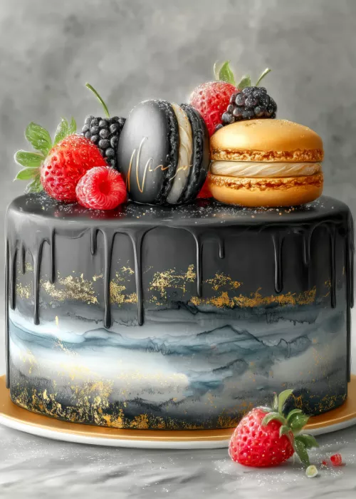 Jaszke, Justyna: Chocolate Cake 3  food art