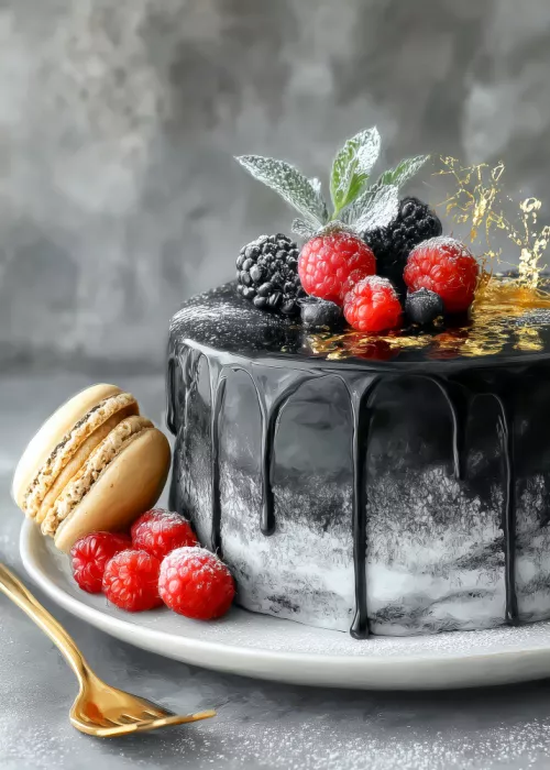 Jaszke, Justyna: Pastel de Chocolate 6 - food art