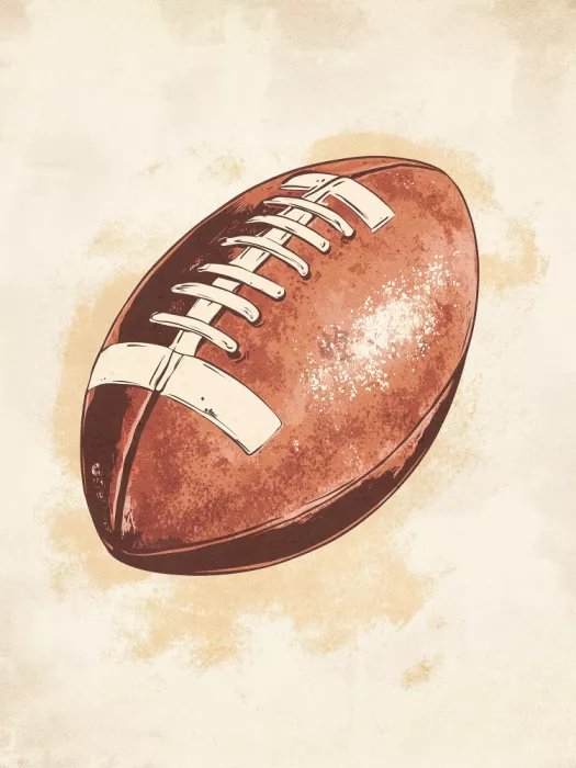 IV, Studio Pictufy: American Football Ball