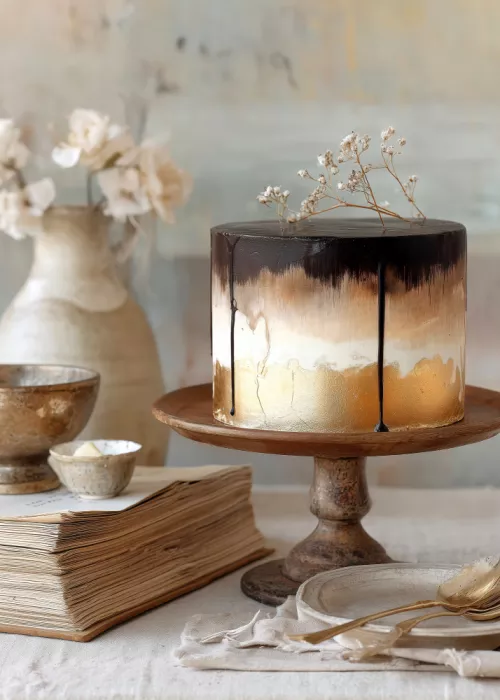 Jaszke, Justyna: Tarta de Chocolate 13 – food art
