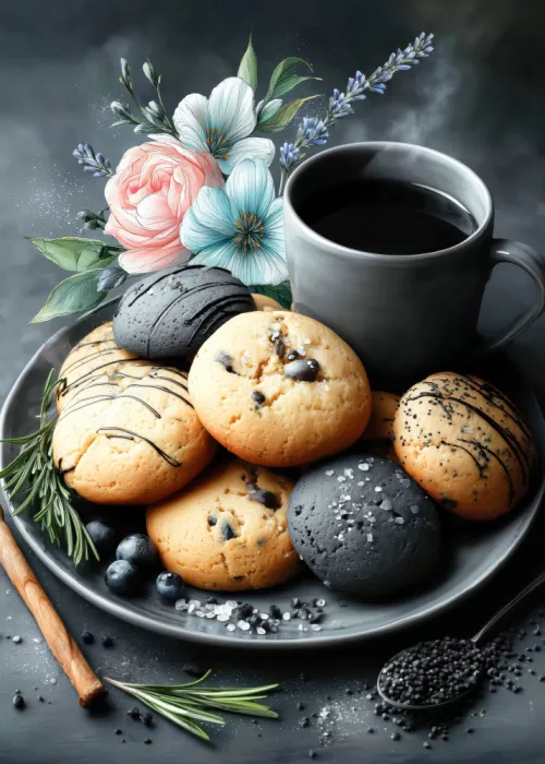 Jaszke, Justyna: Cookies 1  food art