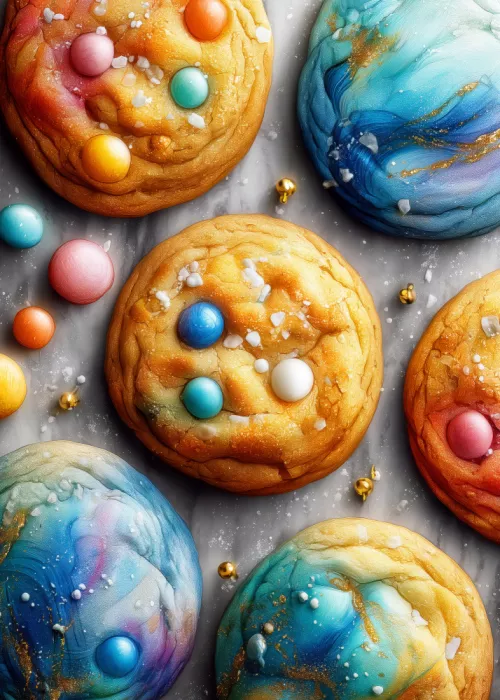 Jaszke, Justyna: Galletas 2 – food art