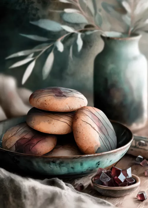 Jaszke, Justyna: Cookies 3  food art