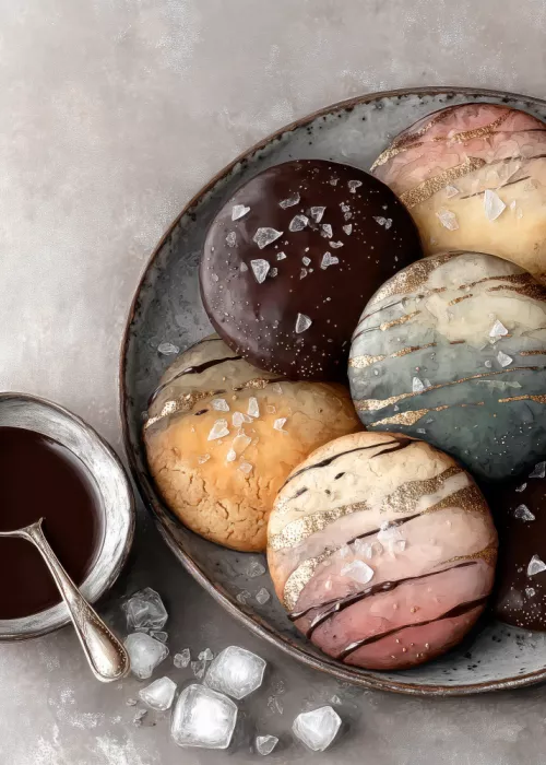 Jaszke, Justyna: Cookies 6  food art