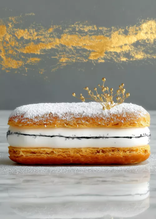 Jaszke, Justyna: Eclair 6  food art