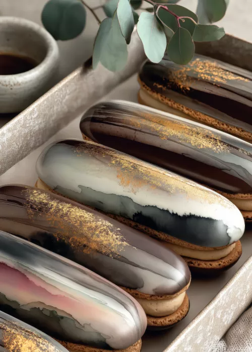 Jaszke, Justyna: Éclair 9 – food art