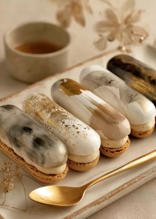 Jaszke, Justyna: Eclair 12  food art