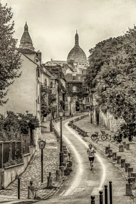 Compagnucci, Patrick: Běžec