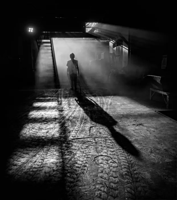 Bunjamin, Antonyus: De la luz