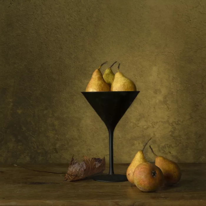 Velzen, van Monique: Nature morte aux poires