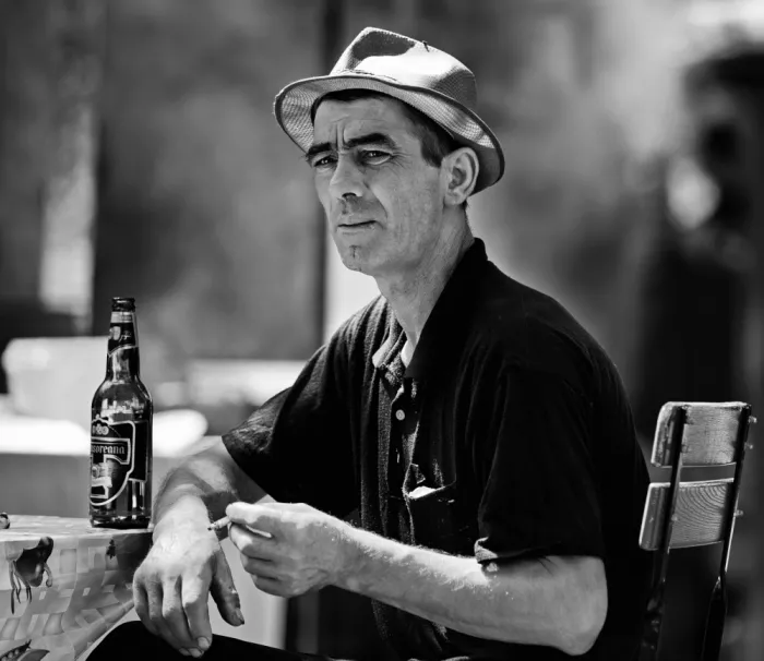 Oncete, Julien: Ein kaltes Bier