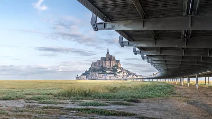 Keurlinckx, Els: Sous le pont