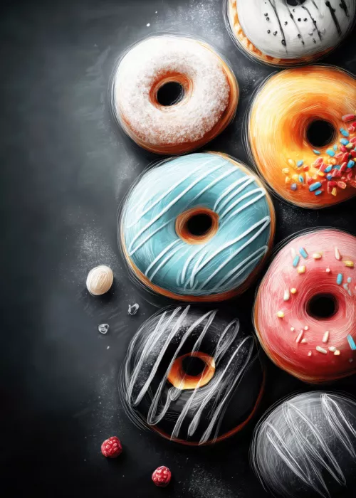 Jaszke, Justyna: Donuts 4 arte culinario