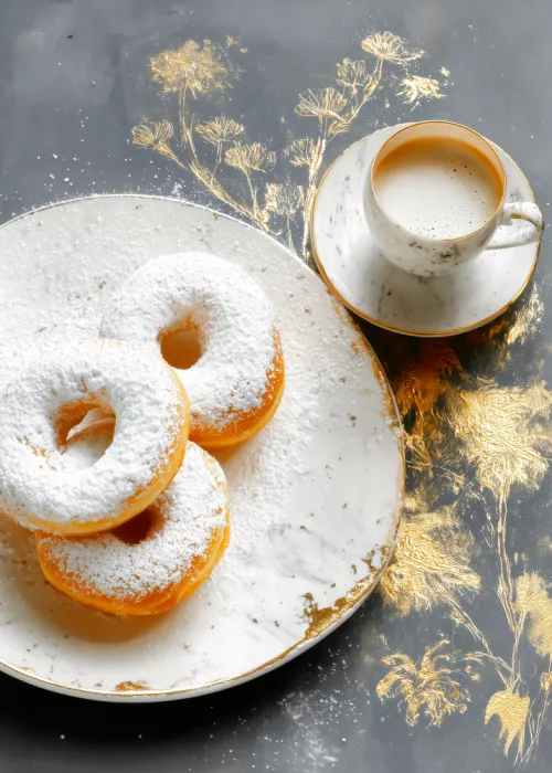 Jaszke, Justyna: Donuts 5 arte alimentario