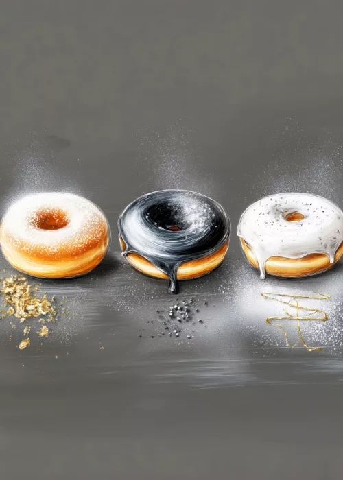 Jaszke, Justyna: Donuts 7 arte alimentario