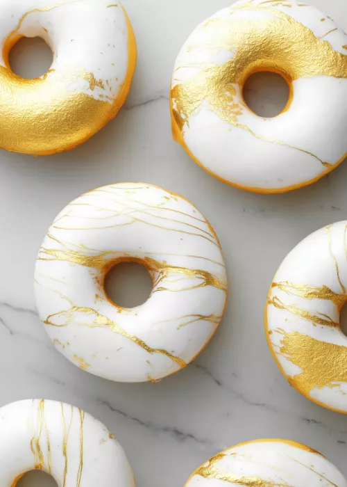 Jaszke, Justyna: Donuts 8 food art