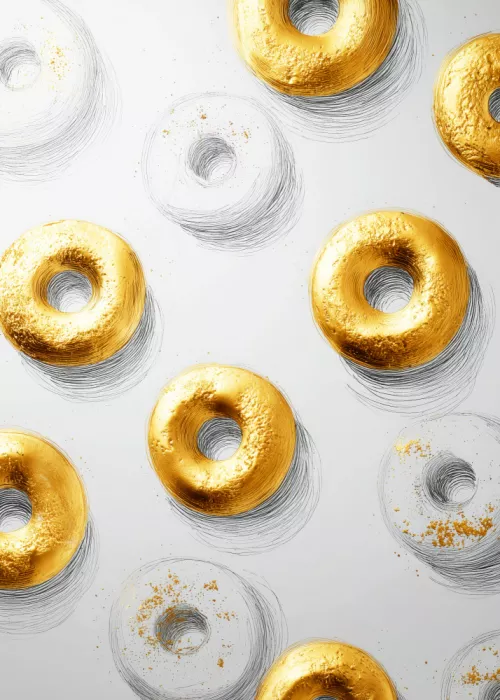 Jaszke, Justyna: Donuts 9 arte alimentario