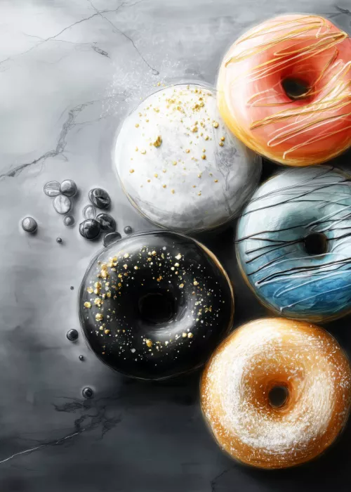 Jaszke, Justyna: Donuts 10 arte culinario