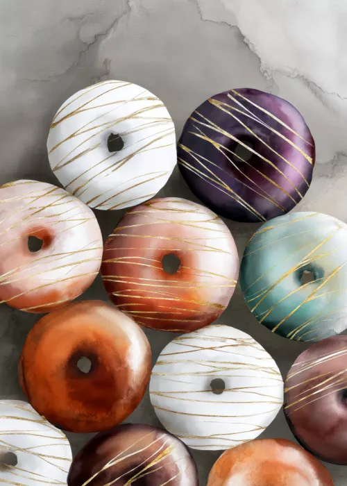 Jaszke, Justyna: Donuts 15 arte gastronómico