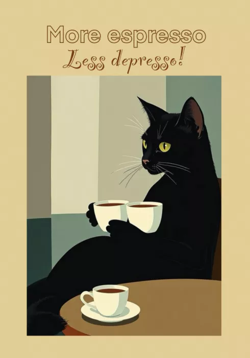 Bursic, Sharyn: Mehr Espresso, weniger Depression
