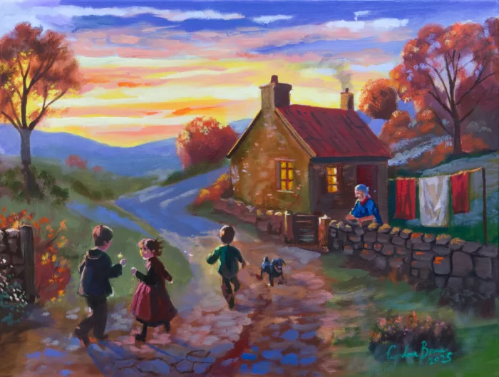 Bruce, Gordon: Grandma's Cottage